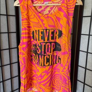 Zumba Kids Instructor Tank Top, size M/L Convention Exclusive
